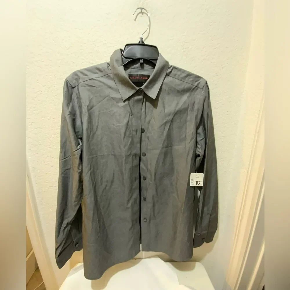 Nina Mclemore Button Down Shirt 100% cotton Size 10